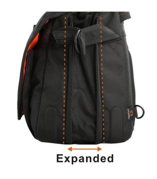 Up-Rise II 38 Omuz Çantası