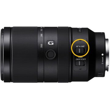 E 70-350mm F/4.5-6.3 G OSS Lens (Sony E-Mount)