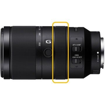 E 70-350mm F/4.5-6.3 G OSS Lens (Sony E-Mount)