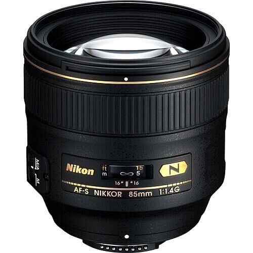 AF-S Nikkor 85mm F/1.4G Prime Lens