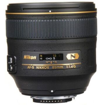 AF-S Nikkor 85mm F/1.4G Prime Lens