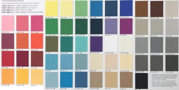 135x11 Summer Green Karton Fon