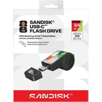 World Cup 2026 Global Edition 64GB USB-C 3.2 Gen 1 Flaş Bellek (SDCZIA-064G-G46)