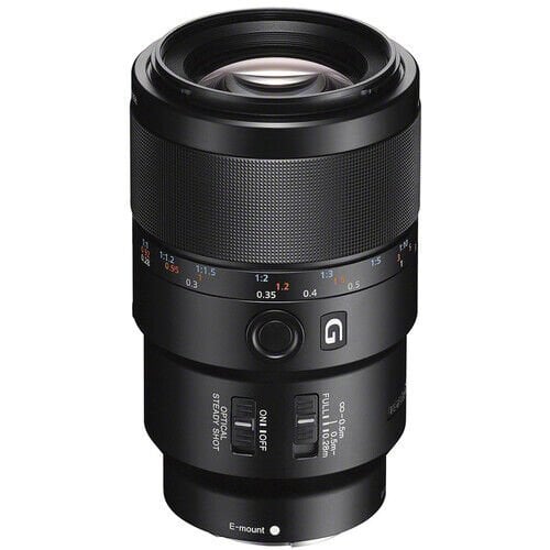 FE 90mm F/2.8 Macro G OSS Lens (Sony E-Mount)