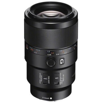 FE 90mm F/2.8 Macro G OSS Lens (Sony E-Mount)