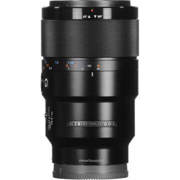 FE 90mm F/2.8 Macro G OSS Lens (Sony E-Mount)