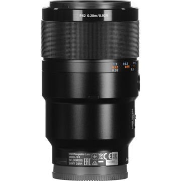 FE 90mm F/2.8 Macro G OSS Lens (Sony E-Mount)
