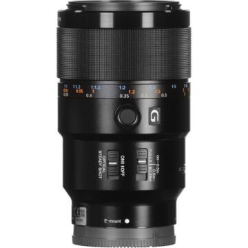 FE 90mm F/2.8 Macro G OSS Lens (Sony E-Mount)