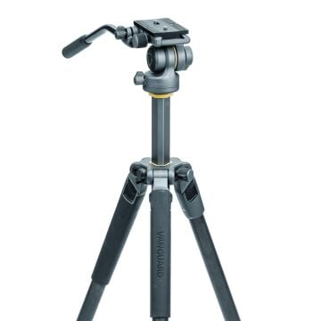 Alta Pro 2 263CV Karbon Fiber Video Tripod Kit