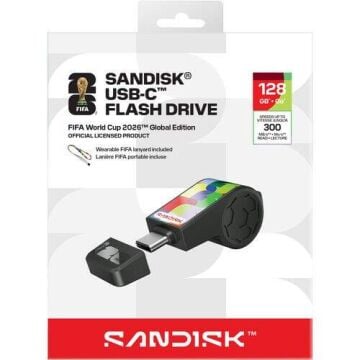 World Cup 2026 Global Edition 128GB USB-C 3.2 Gen 1 Flaş Bellek (SDCZIA-128G-G46)