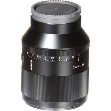 Planar T* FE 50mm F/1.4 ZA Lens (Sony E-Mount)