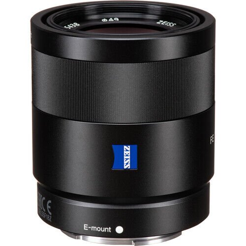 Sonnar T* FE 55mm F/1.8 ZA Lens (Sony E-Mount)