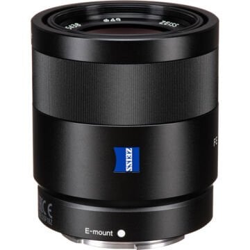 Sonnar T* FE 55mm F/1.8 ZA Lens (Sony E-Mount)