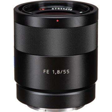 Sonnar T* FE 55mm F/1.8 ZA Lens (Sony E-Mount)