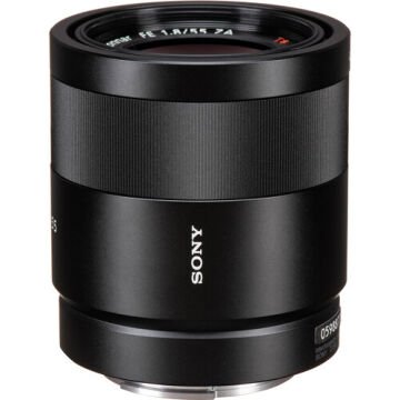 Sonnar T* FE 55mm F/1.8 ZA Lens (Sony E-Mount)