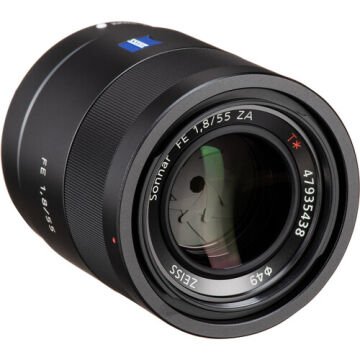 Sonnar T* FE 55mm F/1.8 ZA Lens (Sony E-Mount)