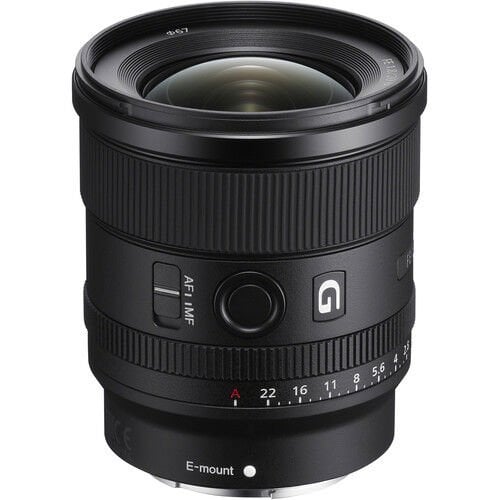 FE 20mm F/1.8 G Lens (Sony E-Mount)