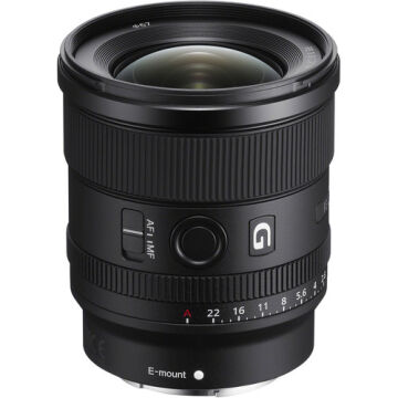FE 20mm F/1.8 G Lens (Sony E-Mount)