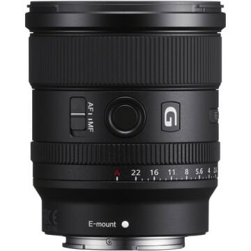 FE 20mm F/1.8 G Lens (Sony E-Mount)