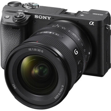 FE 20mm F/1.8 G Lens (Sony E-Mount)