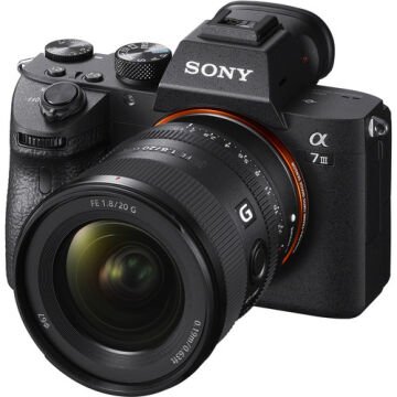 FE 20mm F/1.8 G Lens (Sony E-Mount)