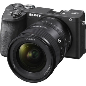 FE 20mm F/1.8 G Lens (Sony E-Mount)