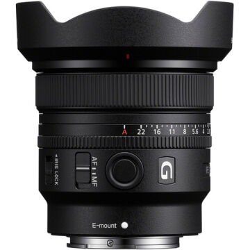 FE 16mm F/1.8 G Lens (Sony E-Mount)