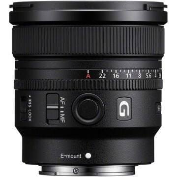FE 16mm F/1.8 G Lens (Sony E-Mount)