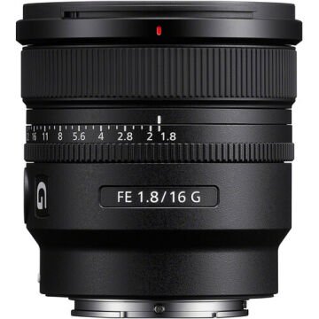 FE 16mm F/1.8 G Lens (Sony E-Mount)