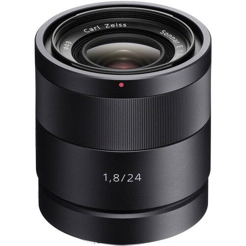 Sonnar T* E 24mm F/1.8 ZA Lens (Sony E-Mount)