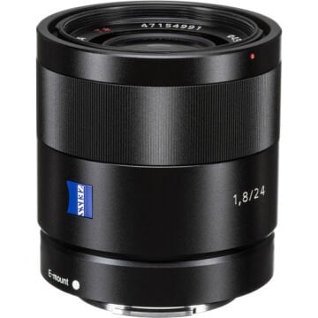 Sonnar T* E 24mm F/1.8 ZA Lens (Sony E-Mount)