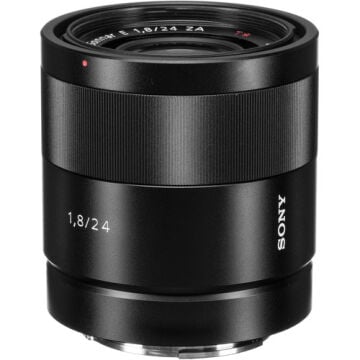 Sonnar T* E 24mm F/1.8 ZA Lens (Sony E-Mount)