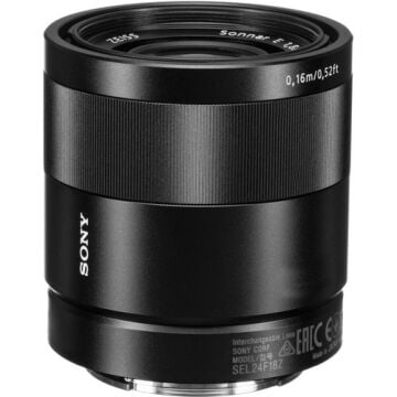 Sonnar T* E 24mm F/1.8 ZA Lens (Sony E-Mount)
