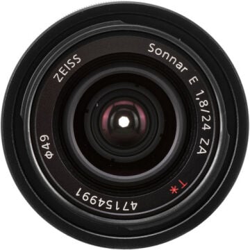Sonnar T* E 24mm F/1.8 ZA Lens (Sony E-Mount)