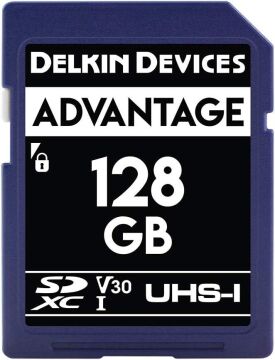 128GB Advantage UHS-I SDXC Hafıza Kartı