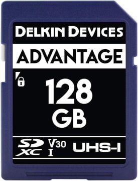128GB Advantage UHS-I SDXC Hafıza Kartı