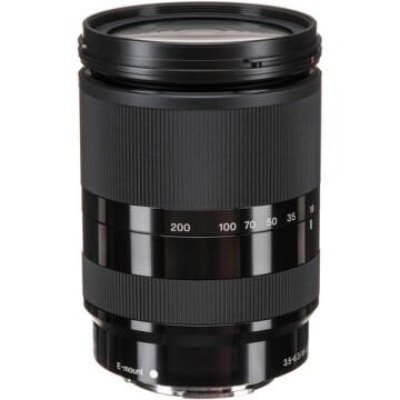 E 18-200mm F/3.5-6.3 OSS LE Lens (Sony E-Mount)