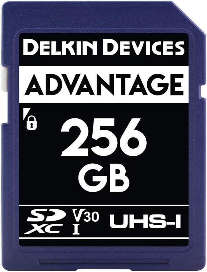 256GB Advantage UHS-I SDXC Hafıza Kartı