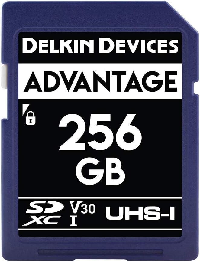 256GB Advantage UHS-I SDXC Hafıza Kartı