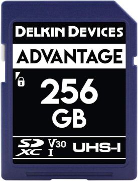256GB Advantage UHS-I SDXC Hafıza Kartı