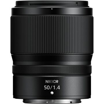 Nikkor Z 50mm f/1.4