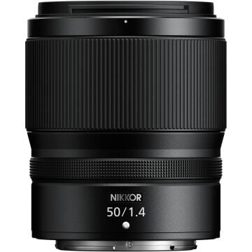 Nikkor Z 50mm f/1.4