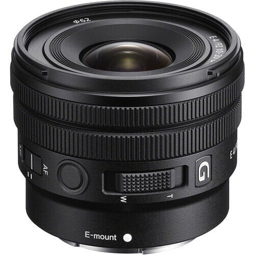 E 10-20mm F/4 PZ G Lens (Sony E-Mount)