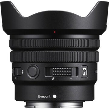 E 10-20mm F/4 PZ G Lens (Sony E-Mount)