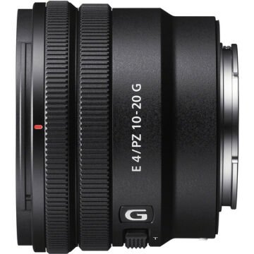 E 10-20mm F/4 PZ G Lens (Sony E-Mount)