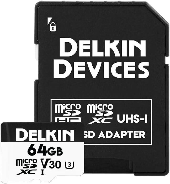 64 GB Hyperspeed UHS-I MicroSDXC Hafıza Kartı