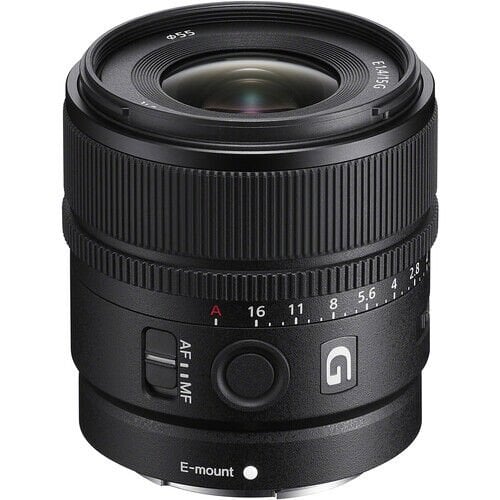 E 15mm F/1.4 G Lens (Sony E-Mount)