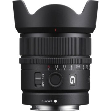 E 15mm F/1.4 G Lens (Sony E-Mount)