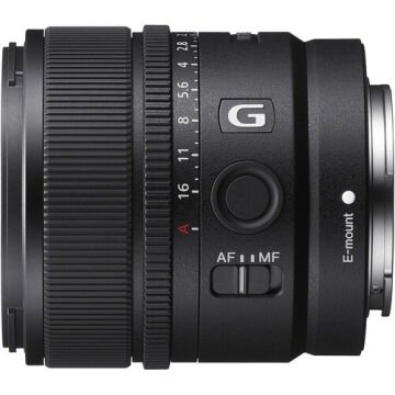E 15mm F/1.4 G Lens (Sony E-Mount)