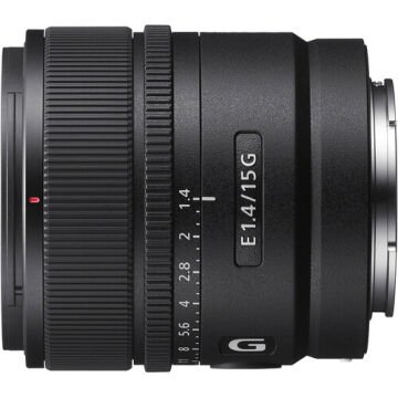 E 15mm F/1.4 G Lens (Sony E-Mount)